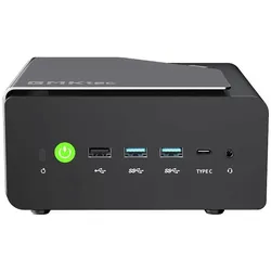 GMKtec K12 (1000 GB, 32 GB, AMD Ryzen 7 H 255), PC, Grau