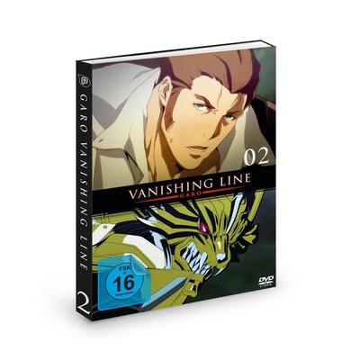 Garo - Vanishing Line - DVD 2 (Ep 07-12) (2 DVDs), DVD