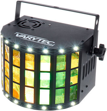 Varytec LED Derby ST incl. IR Remote Schwarz
