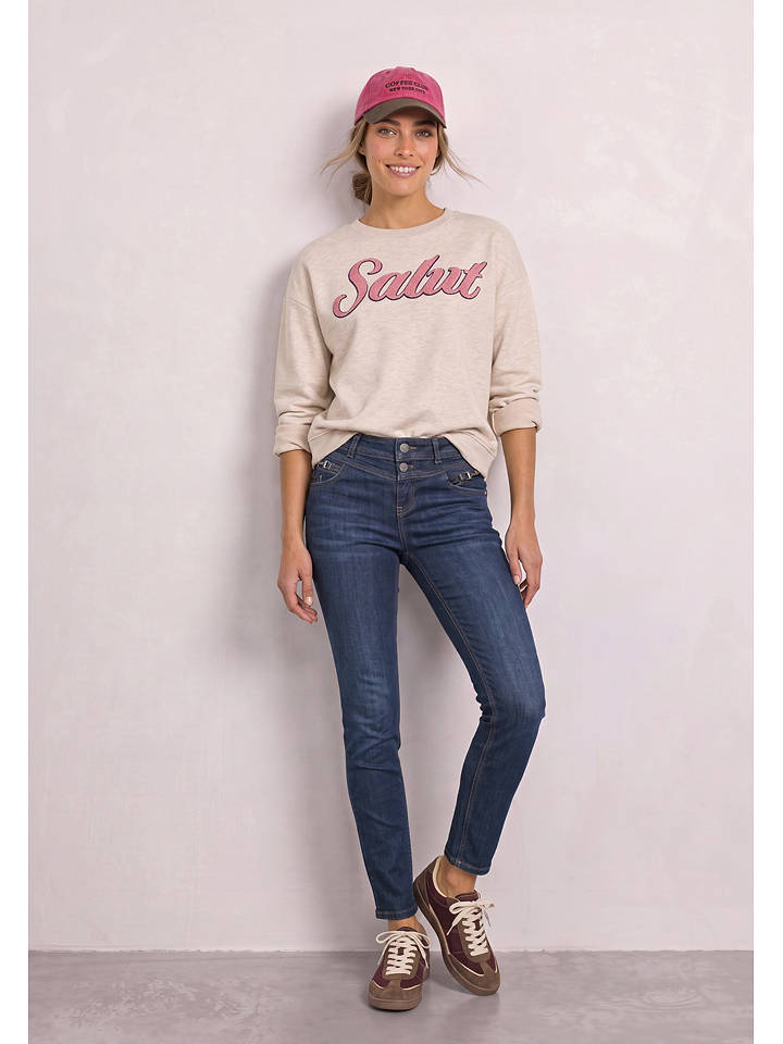 Street One Jeans - Slim fit - in Dunkelblau - W26/L30