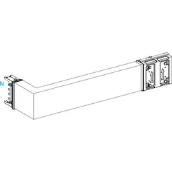 Schneider Electric KSA400DLR42A KSA Winkelelement, 400A,hochkant, Wahllänge