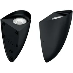 Elstead Lighting, Gartenbeleuchtung, Vendela LED Wandleuchte (680 lm, IP65)