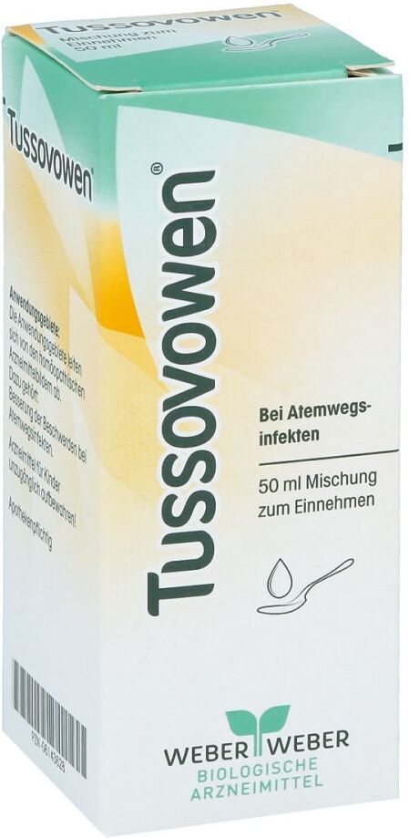 Tussovowen Tropfen zum Einnehmen 50ml