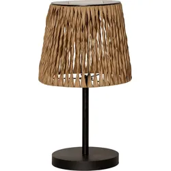 STAR TRADING LED-Solar-Tischleuchte CESTA - B/H/T ca. 28.00x48.00x28.00