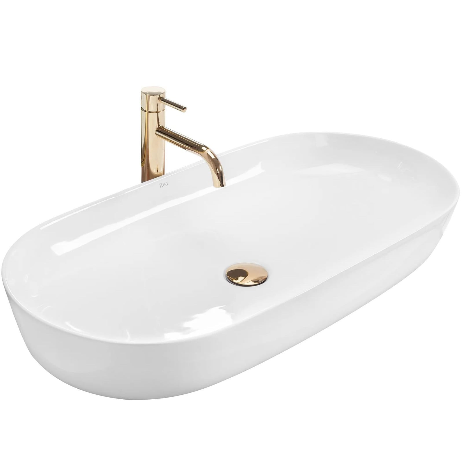 Rea Opzetwastafel Cleo 81 White