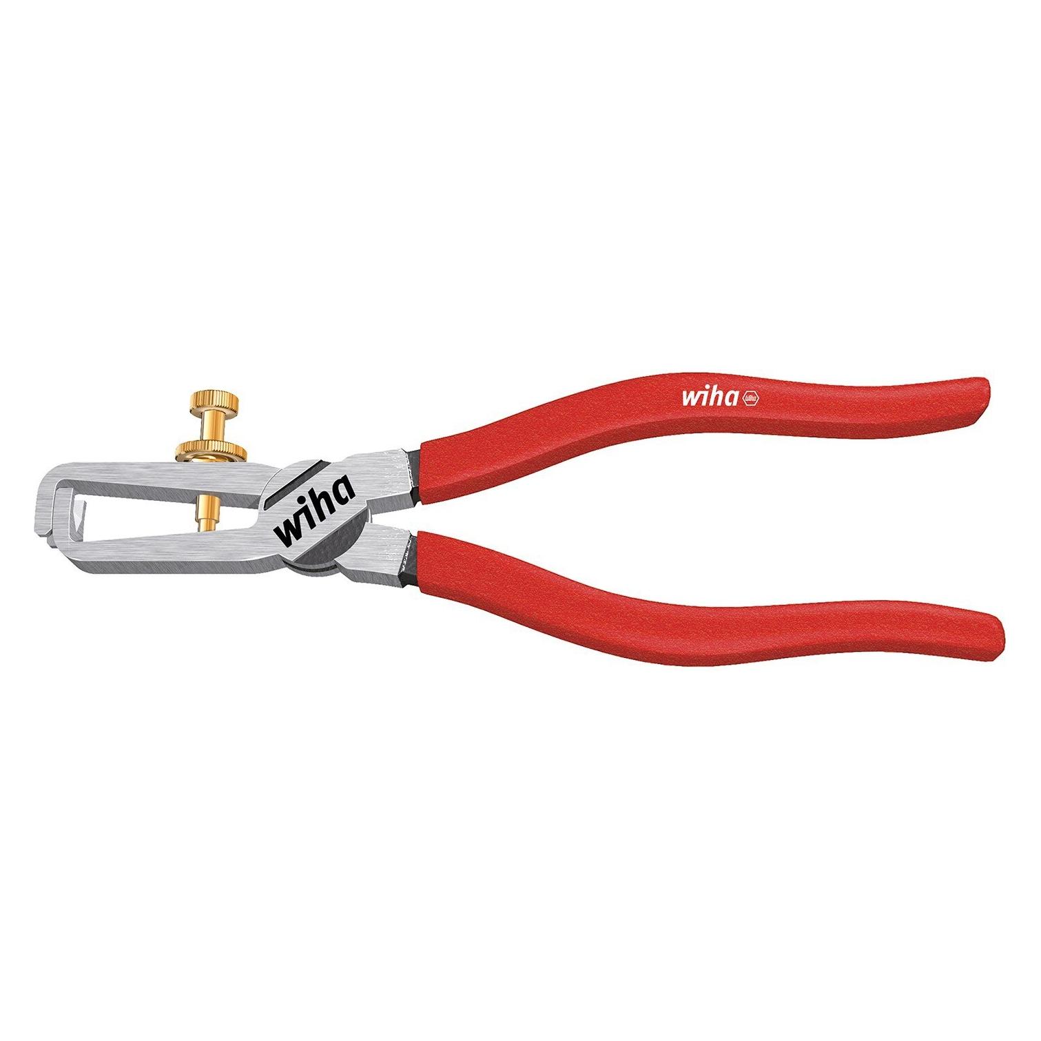 Wiha Abmantelzange Geeignet für Lei (160 mm) (26845)