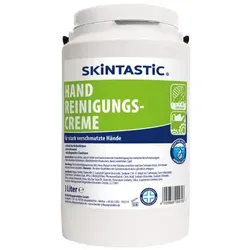 Handwaschpaste Skintastic Handreinigungscreme 3 L Kanne mit mikrofeinen Reibekörpern, hautfreundlich