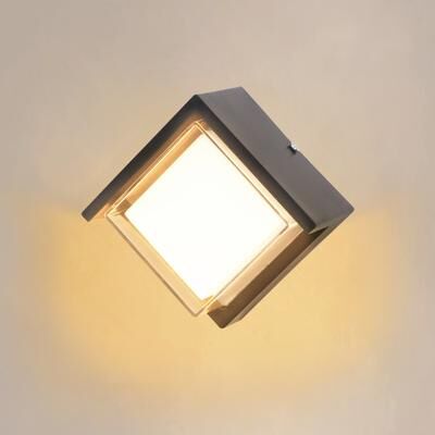 Multisell Products Hub Indoor Wall Lamp For Living Room Bedroom Hallway, Waterproof Outdoor Garden Light f
