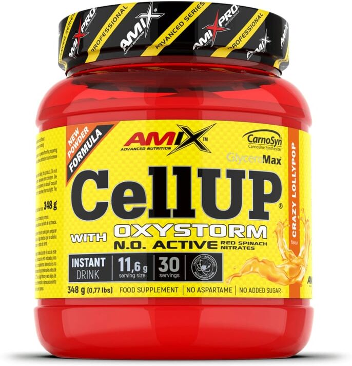 Amix Nutrition CellUp con Oxystorm 348g Piruleta