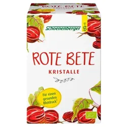 Schoenenberger Rote Bete Kristalle