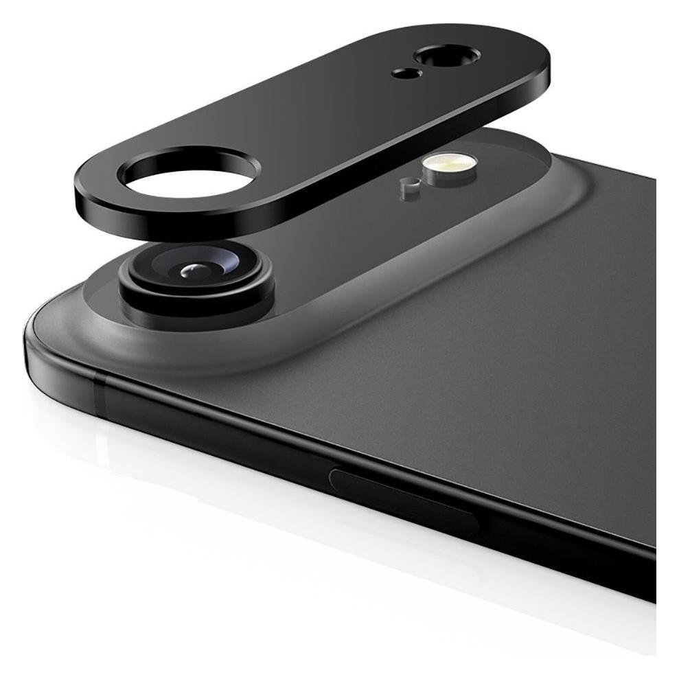 Tech-Protect Camalloy Fit+ Hülle für iPhone 17 Air - Schwarz (Apple iPhone 17 Pro) (198912)