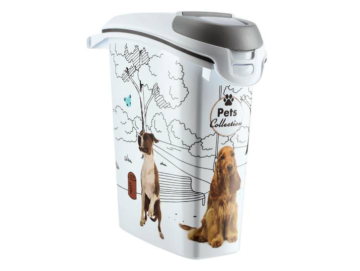 Récipient alimentaire pour chien CURVER 10 kg 23L grand