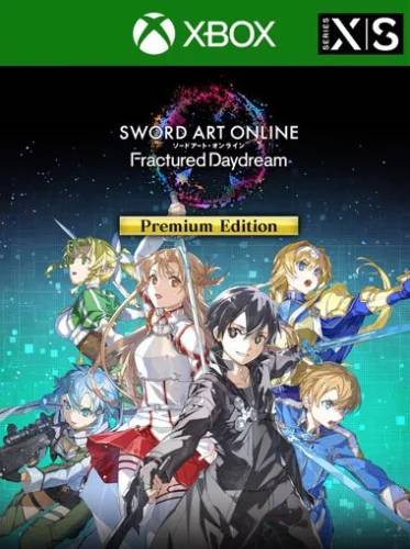 SWORD ART ONLINE Fractured Daydream Premium Edition Xbox Series X S Game Key US
