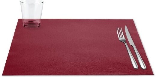 Pack Service Tovaglietta Bordeaux 30x40 -1000 Pezzi
