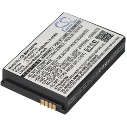 AccuCell Akku passend für Motorola Funkgerät CLP1010, CLP1060, SL7550, ersetzt BT90, HKLN4440B, HKNN4013A, SNN5826A, Li-Ion 3,7V 1800mAh