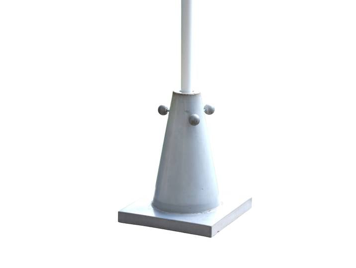 Jan Kurtz Pylon Schirmständer Beton gewachst 30x30x40 cm