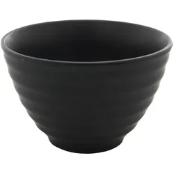 Müslischale BLACK (LBH 11,50x11,50x7,50 cm) - LBH 11,50x11,50x7,50 cm