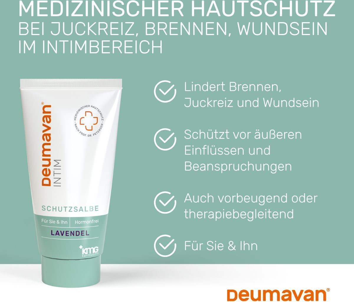 Deumavan Schutzsalbe Lavendel Dose 100 ml Fettsalbe