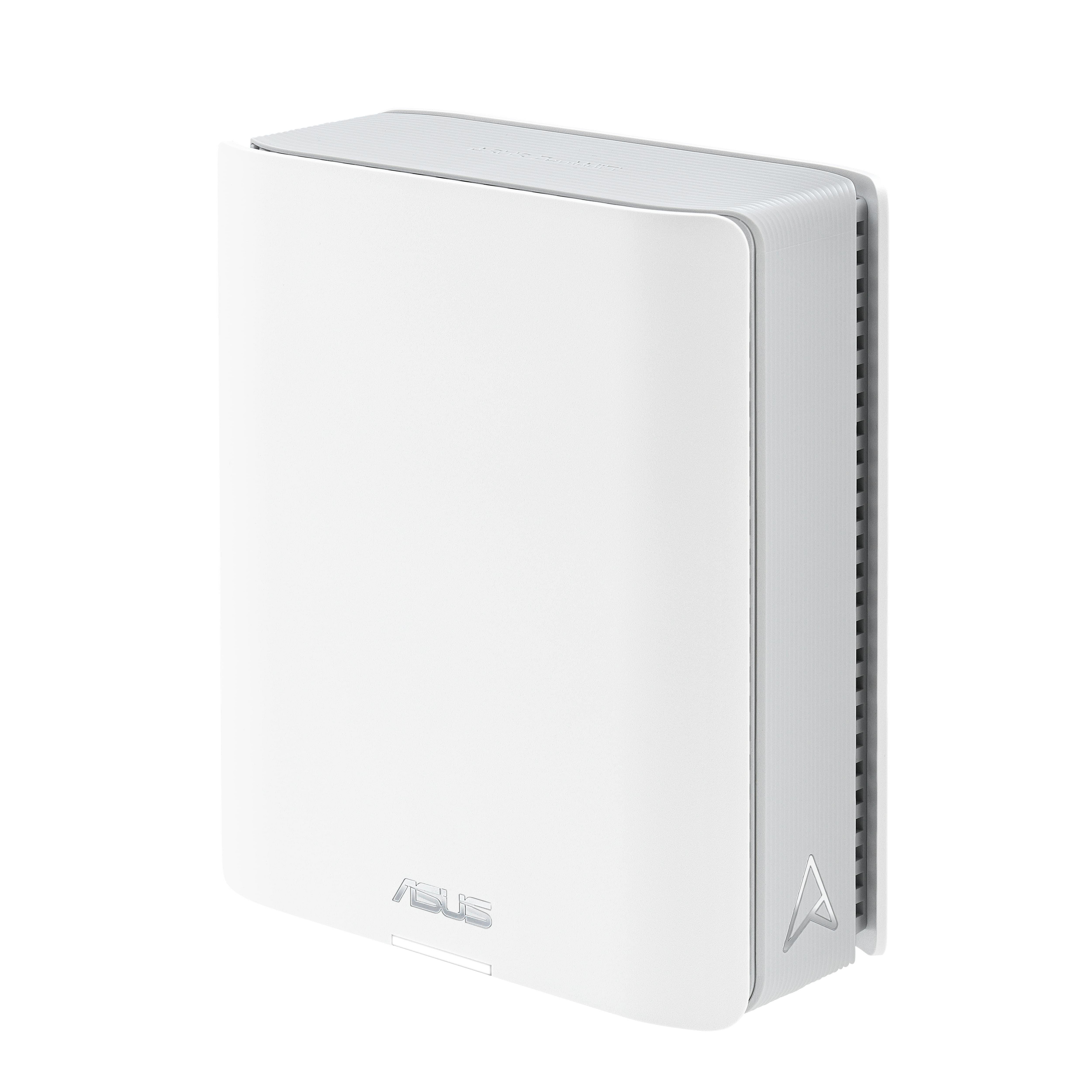 ASUS ZenWiFi BT8 BE14000 Weiß Tri-Band WiFi 7 Smart AiMesh Extendable Router 1er Pack 90IG0930-MO3B00