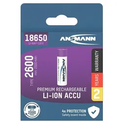 Ansmann Akku »18650« 2600 mAh