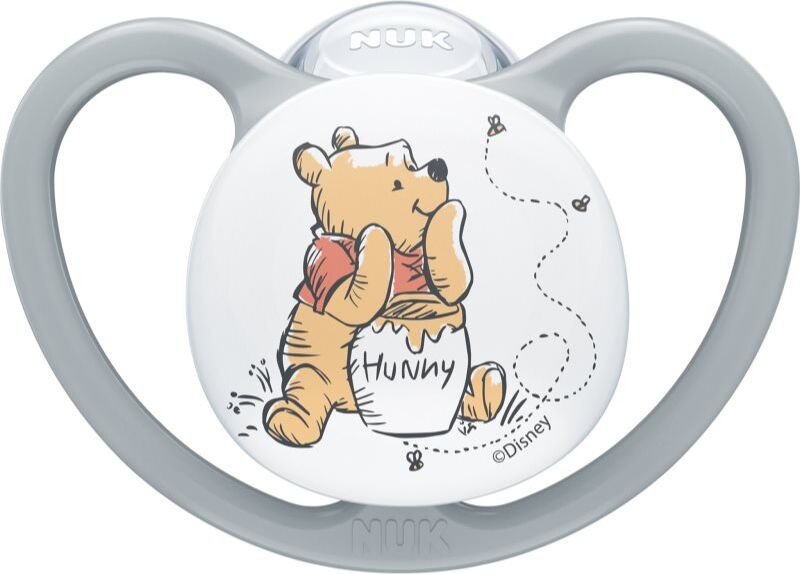 NUK Perfect Match AIR Disney tétine Winnie the Pooh 6-18 m 1 pcs