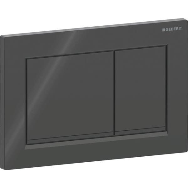 Geberit Omega30 Betätigungsplatte, für 2-Mengen-Spülung 115080DW1