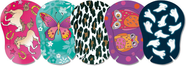 Ortopad Girls Junior Cache Oculaire 50 Pieces 73221