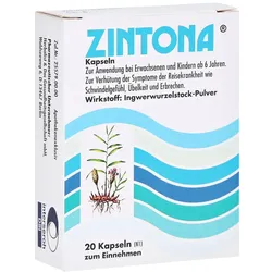 Zintona Kapseln 20 St