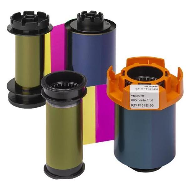 Evolis Agilia 4-Panel-Druckmaschine, CMYK 600 (Gelb, Schwarz) (RT4F101E100)
