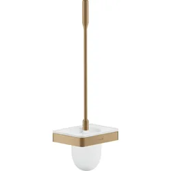 hansgrohe AXOR UNIVERSAL Accessories WC-Bürstenhalter Wandmontage, 42835140, Farbe: Brushed Bronze