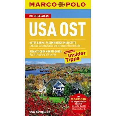 MARCO POLO Reiseführer USA Ost, Taschenbuch von Ole Helmhausen, MairDuMont, 978-3-8297-0581-3