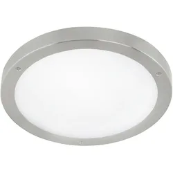 Außenwandleuchte Vento Weiß/Edelstahlfarben max. 2,5W Wandlampe