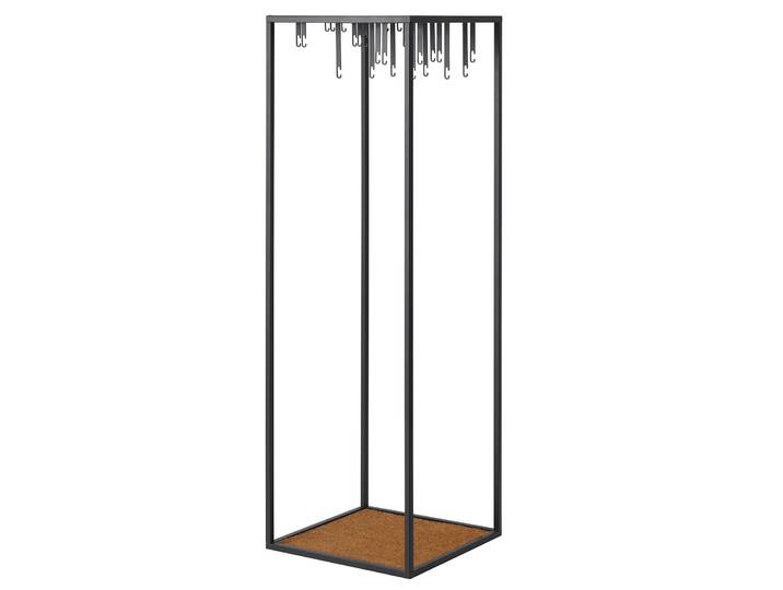 Design House Stockholm Ateljé Kleiderhaken Schwarz