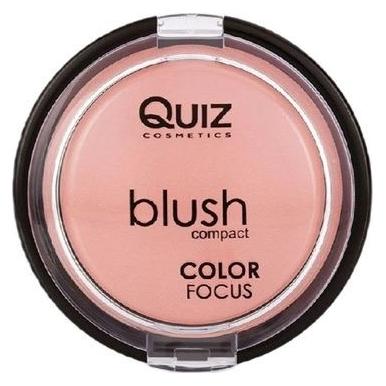 Quiz Cosmetics Color Focus Blush Pink Enriched With Vitamin E N022 10g (Pink) (62321034)