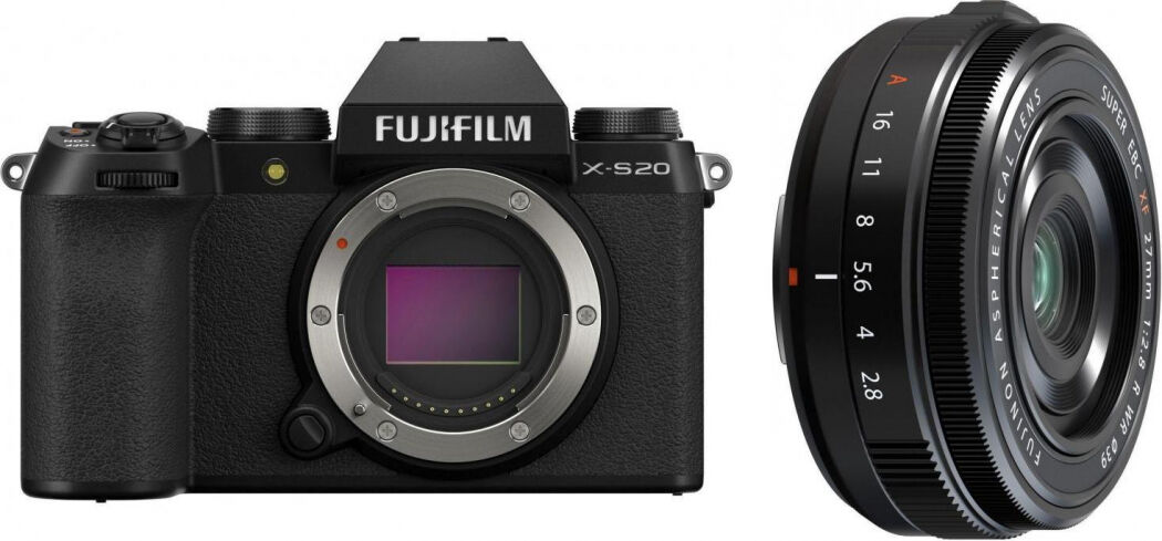 Fujifilm X-S20 + XF27mm f2,8 R WR