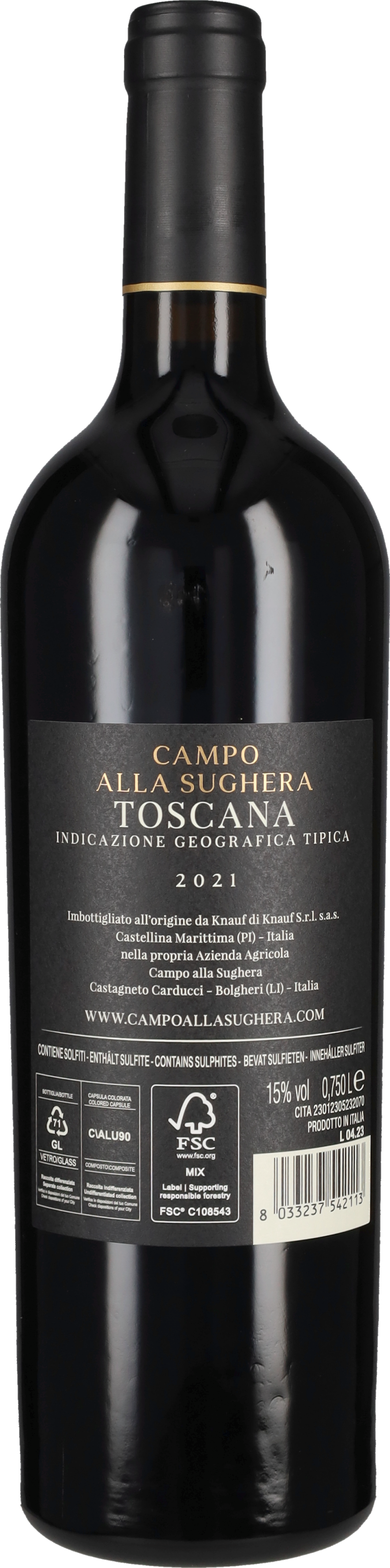 Campo Alla Sughera 2021