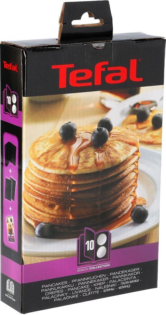 Tefal Snack Collection pannenset nummer 10 voor pannenkoeken