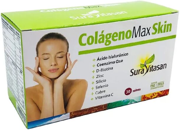 Sura Vitasan Colágeno Max Skin 30 Sobres