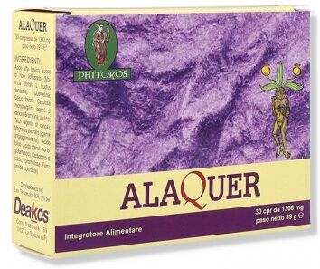 DEAKOS Srl Alaquer - 30 Compresse, Integratore Multivitaminico per la Tua Salute