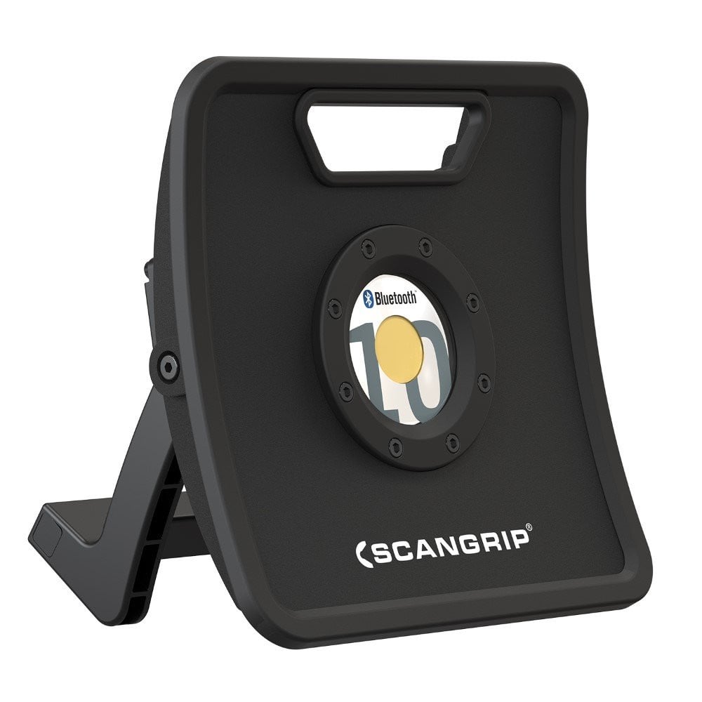 Scangrip Nova 12K LED Werklamp - Zwart - Dimbaar