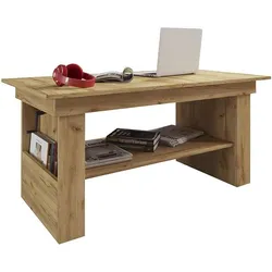 VCM Morgenthaler Couchtisch »Kobila« braun, 157x59x65 cm