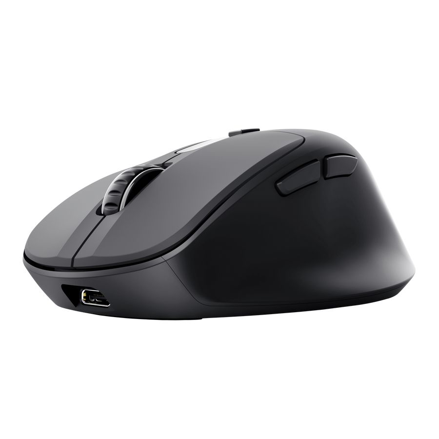Trust Zevo 4000 DPI Universal Maus Optisch (Schwarz) 25991