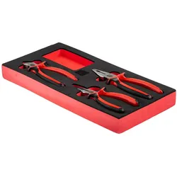 RS PRO, Zange, 3pc Softgrip Pliers Set (390 mm)