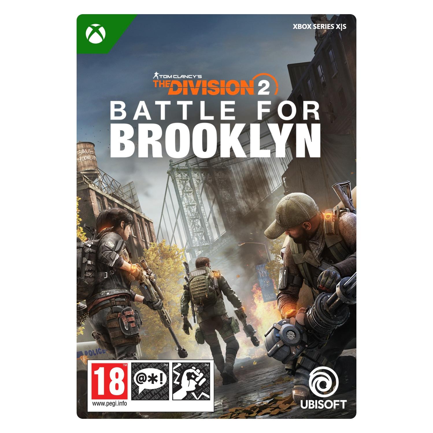 Microsoft MS ESD The Division 2 Battle for Brookly, MS (7D4-00742)