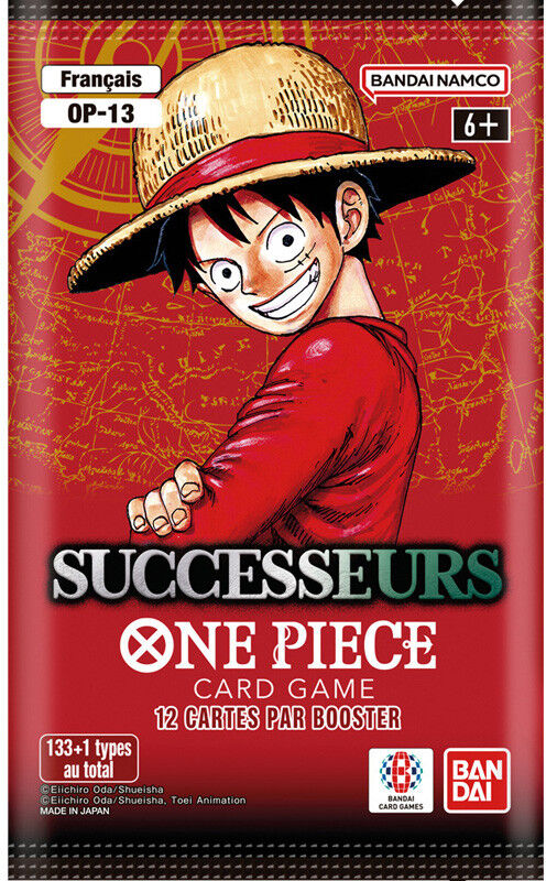 Bandaï One Piece : OP13 Booster Display (24) FR