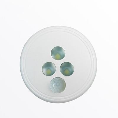 1pc 1.5W 3 LEDs Leicht zu installieren / Bewegungssensor Deckenleuchten bezogen auf Wohnsitz / Indoor / Outdoor / RoHs / FCC