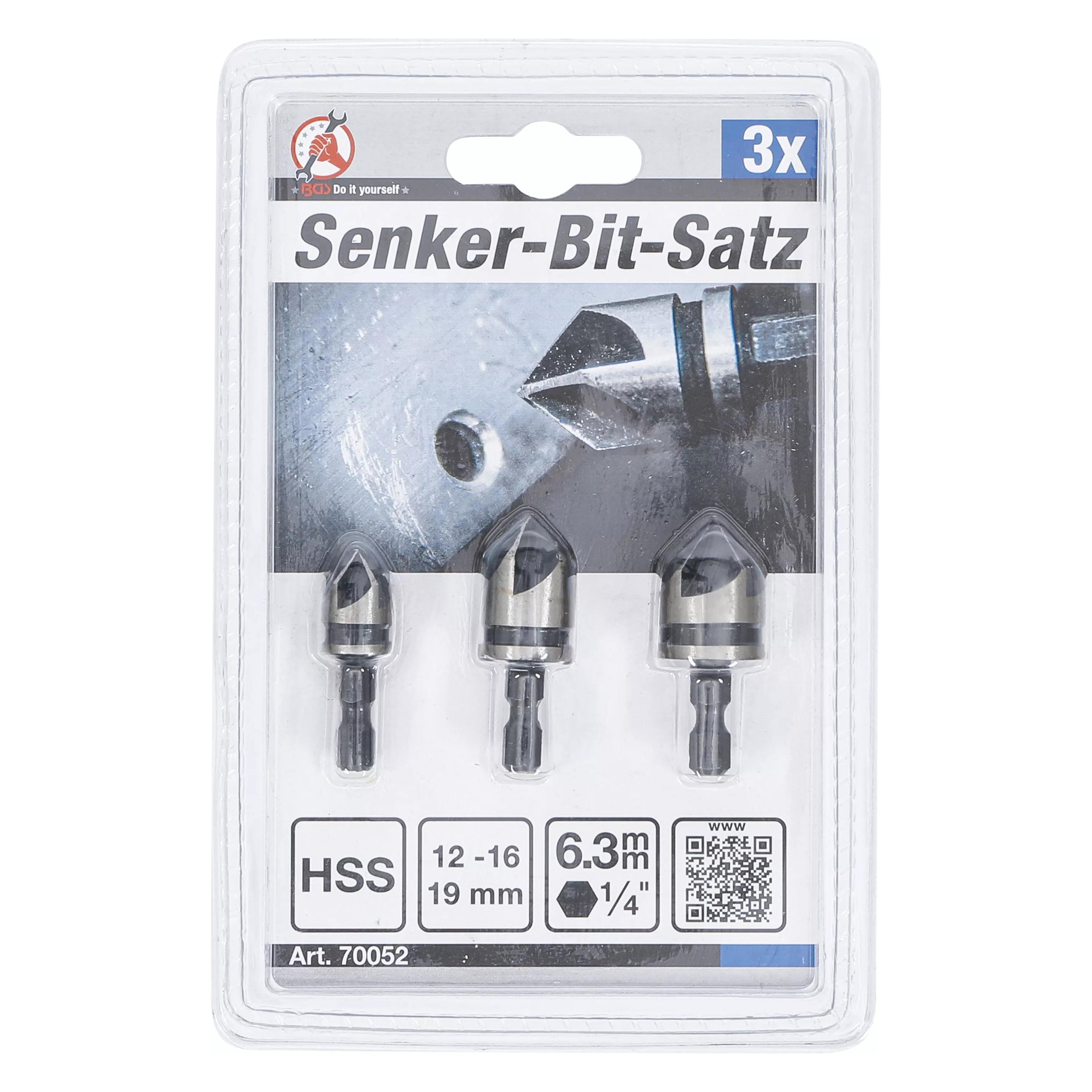 BGS Senker-Bit-Satz (70052)