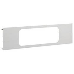 Hager L96037035 Blende Frontabdeckung 1 St. Grau