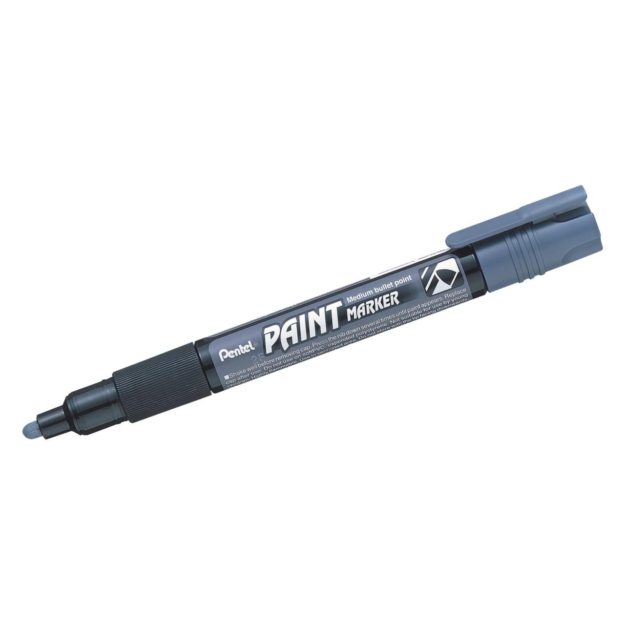 Pentel Lackmarker PAINT MARKER MMP20, grau (1x) (MMP20-NO)