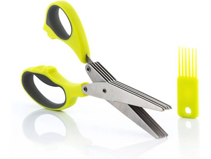 5-in-1 Multiknipper Keukenschaar Fivessor InnovaGoods